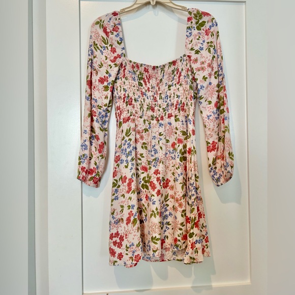 Reformation Mochi dress pink Esmee floral print size 8 - Picture 7 of 10